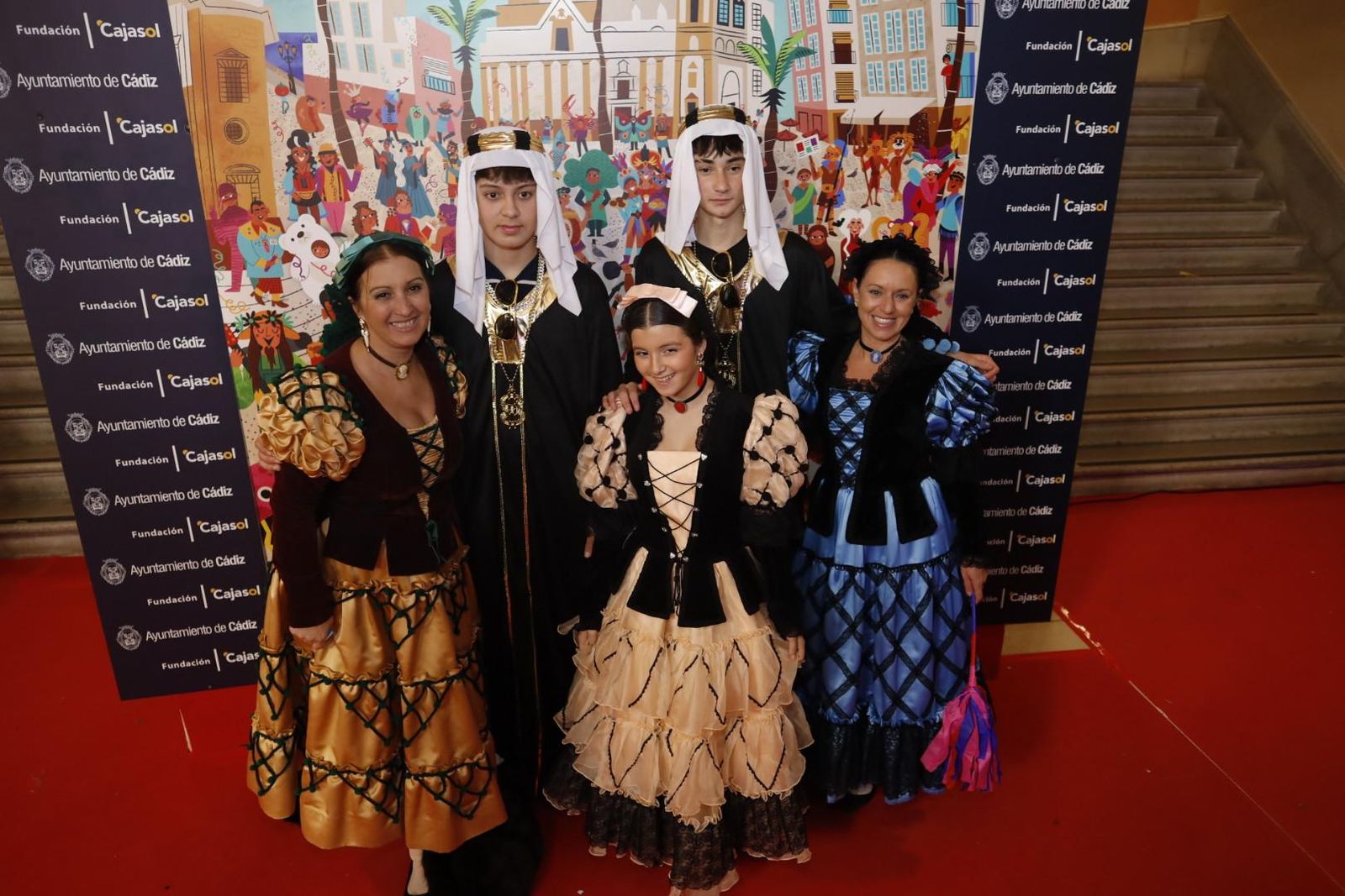 Búscate entre las mejores imágenes de la final del COAC 2026