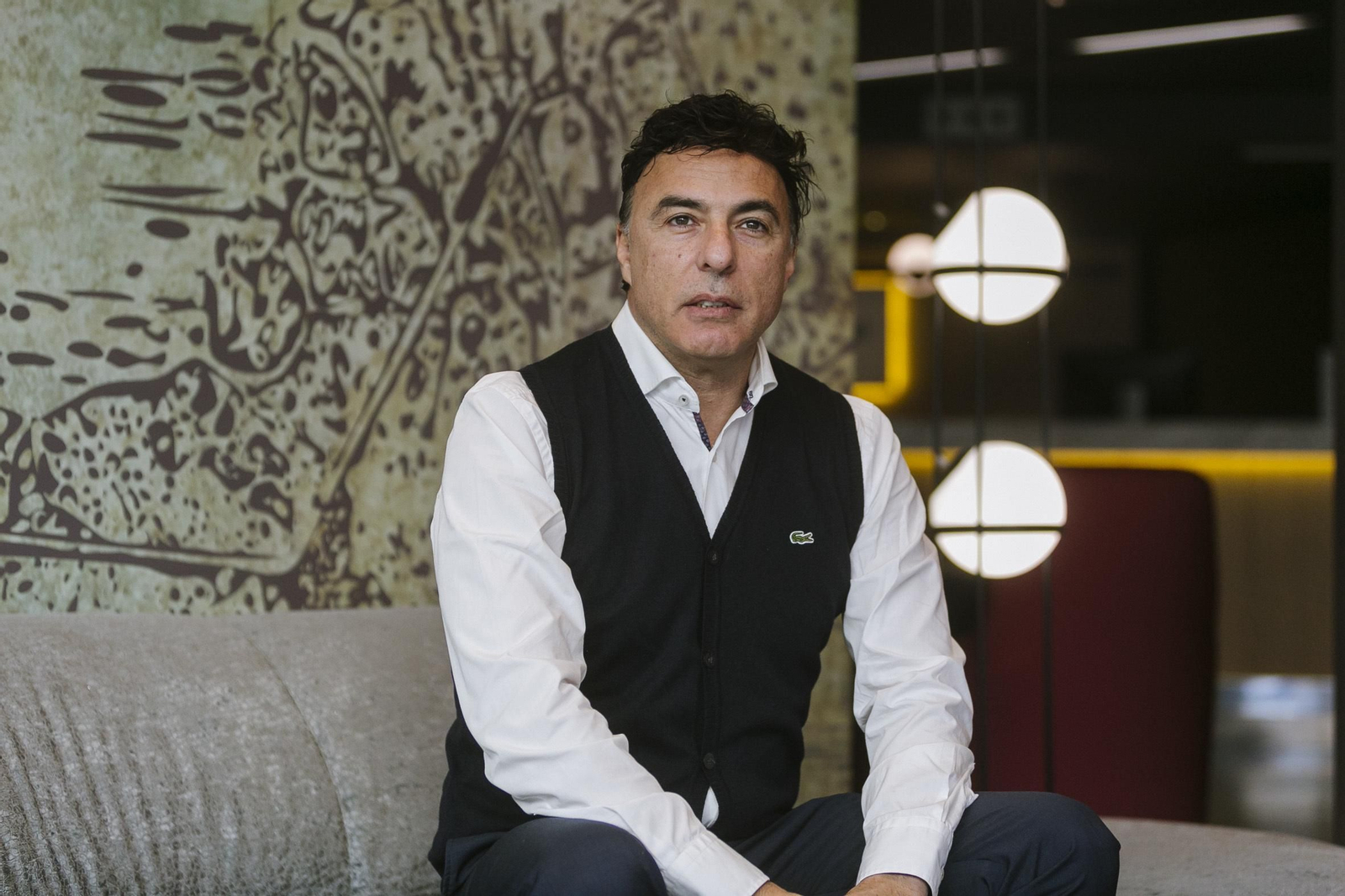 Quique Pina, ex consejero del Cádiz.