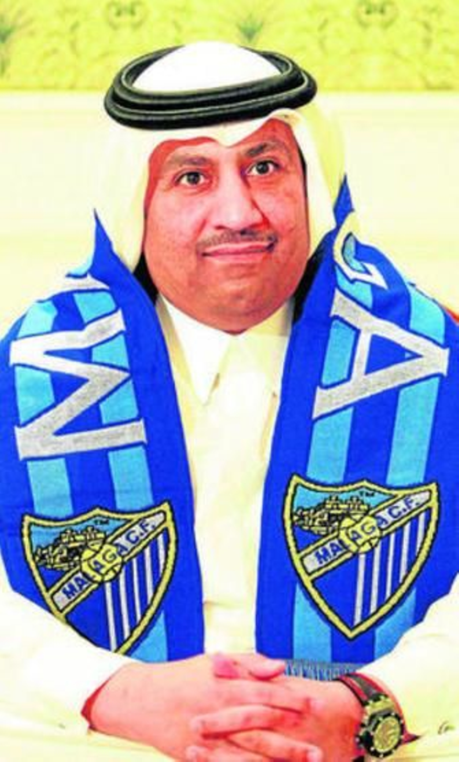 El pelotazo del jeque