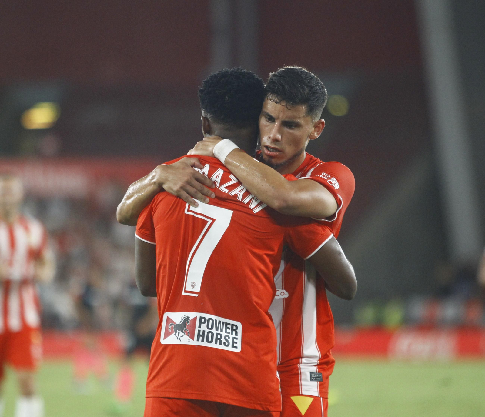 Imágenes del partido U.D. Almería-Sevilla F.C.