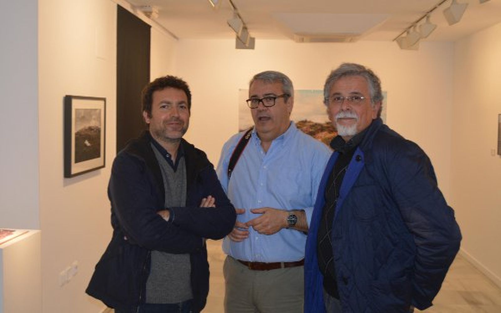 Pepe Martínez, Pepe González Caballero y Eduardo Rodríguez.

Foto: Ignacio Casas de Ciria
