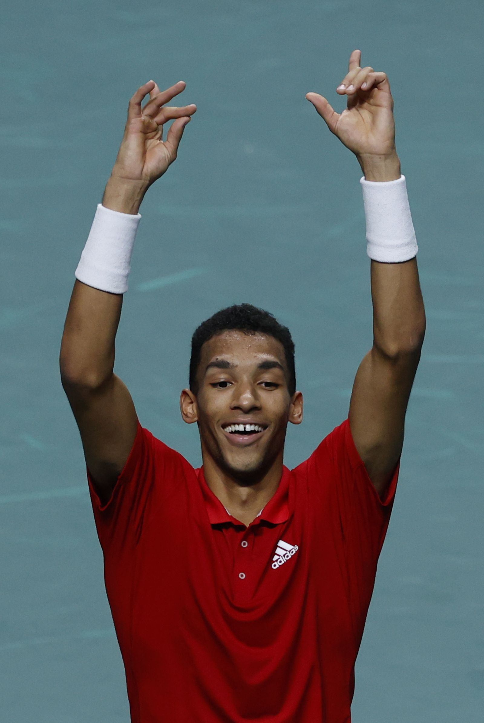Felix Auger Aliassime - Otte en la Copa Davis de Málaga