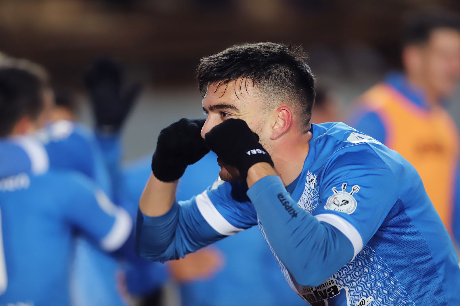 Imágenes de partido XerezCD-Cabecense