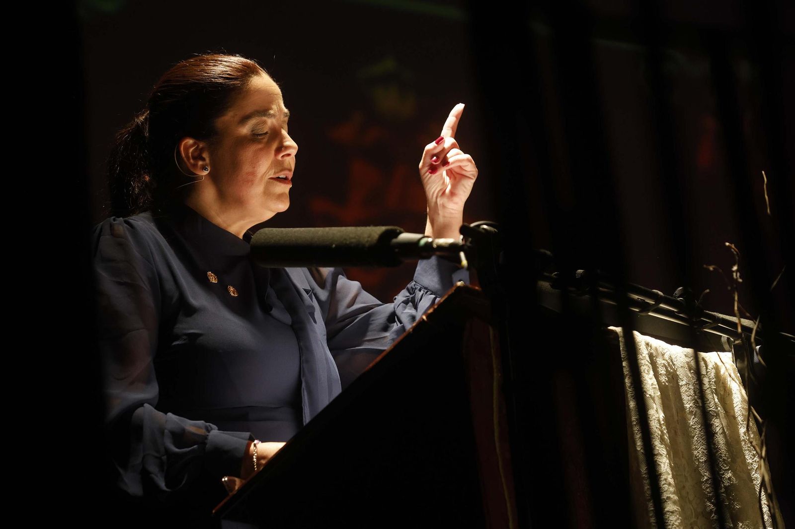 Fotos del pregón de la Semana Santa en La Línea por Isabel María Ramírez