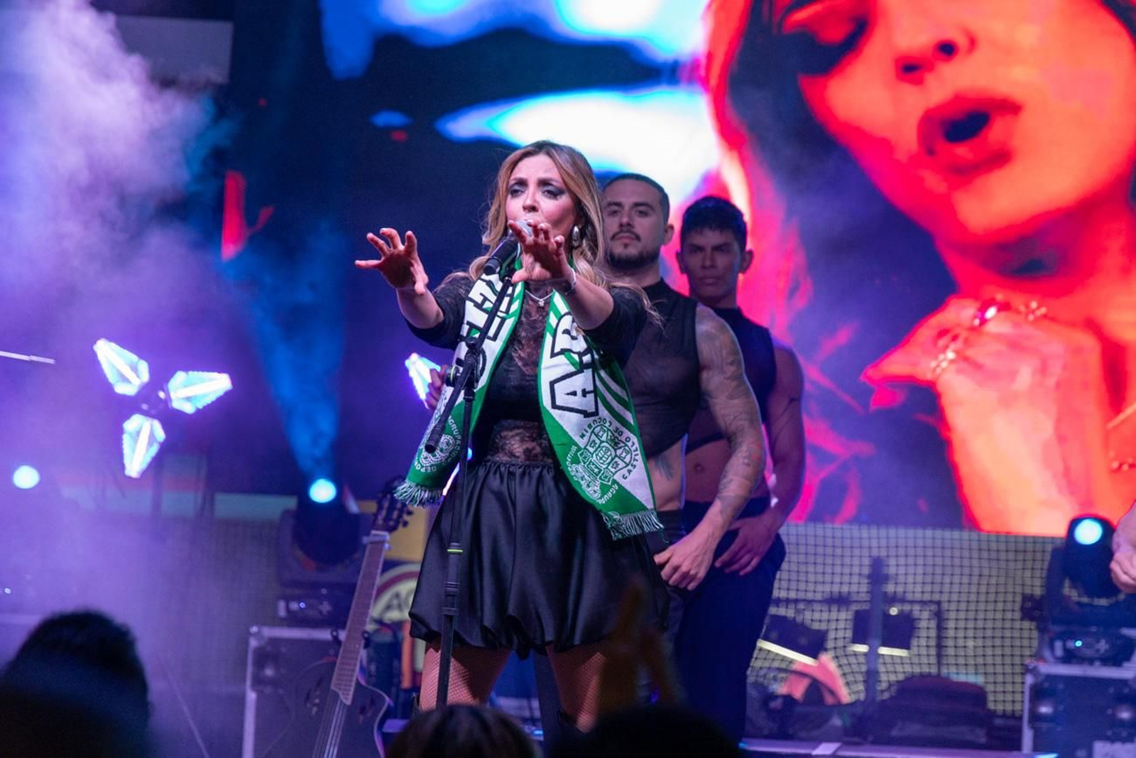 Así comienzan la Feria en honor a Nuestro Padre Jesús Nazareno en el Castillo de Locubín