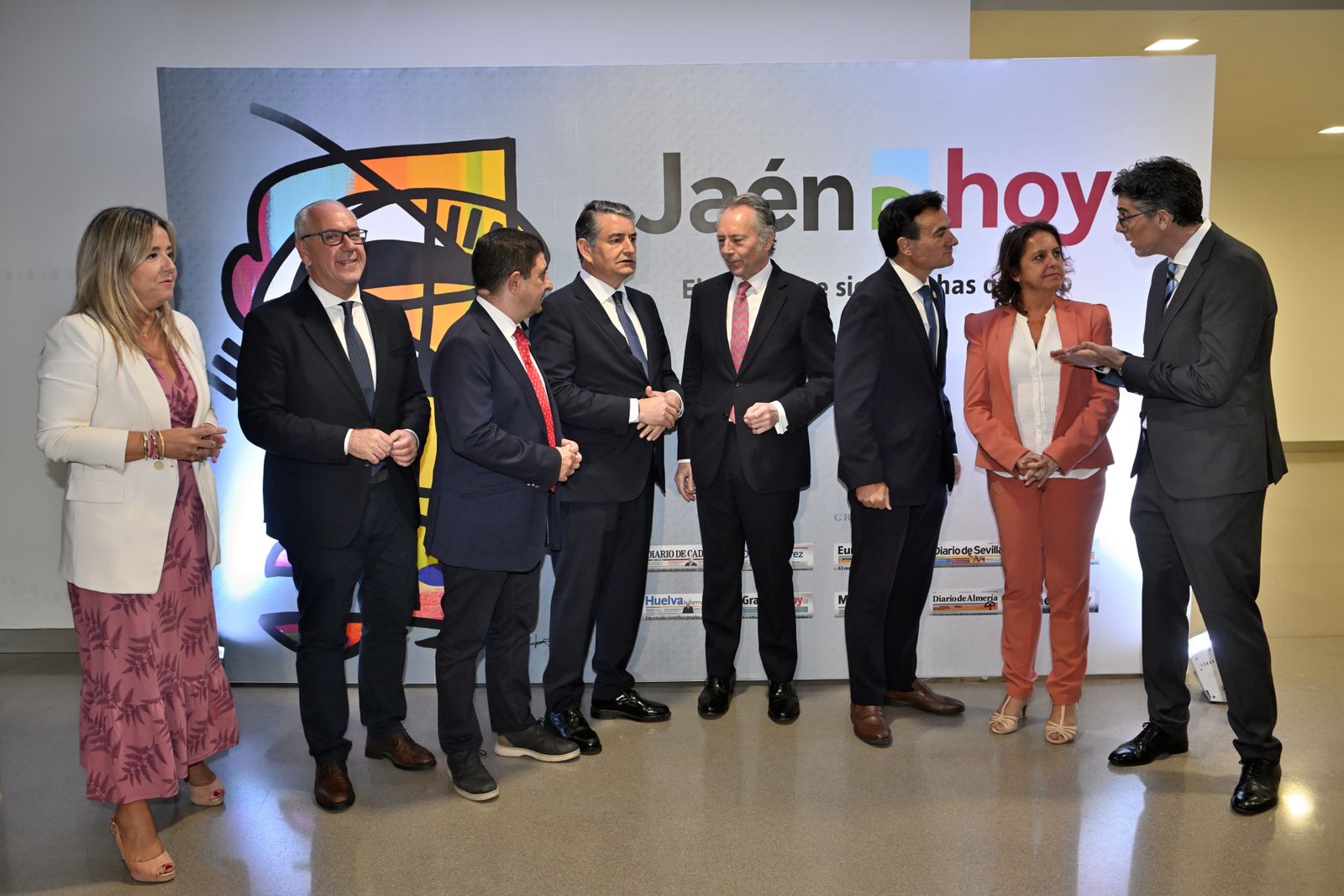 Las fotos de la presentación del nuevo periódico del Grupo Joly, Jaén hoy