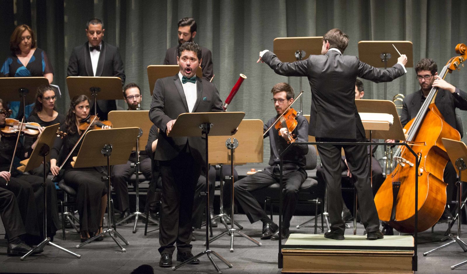 Manuel de Diego en la primera escena de 'Tenorio'