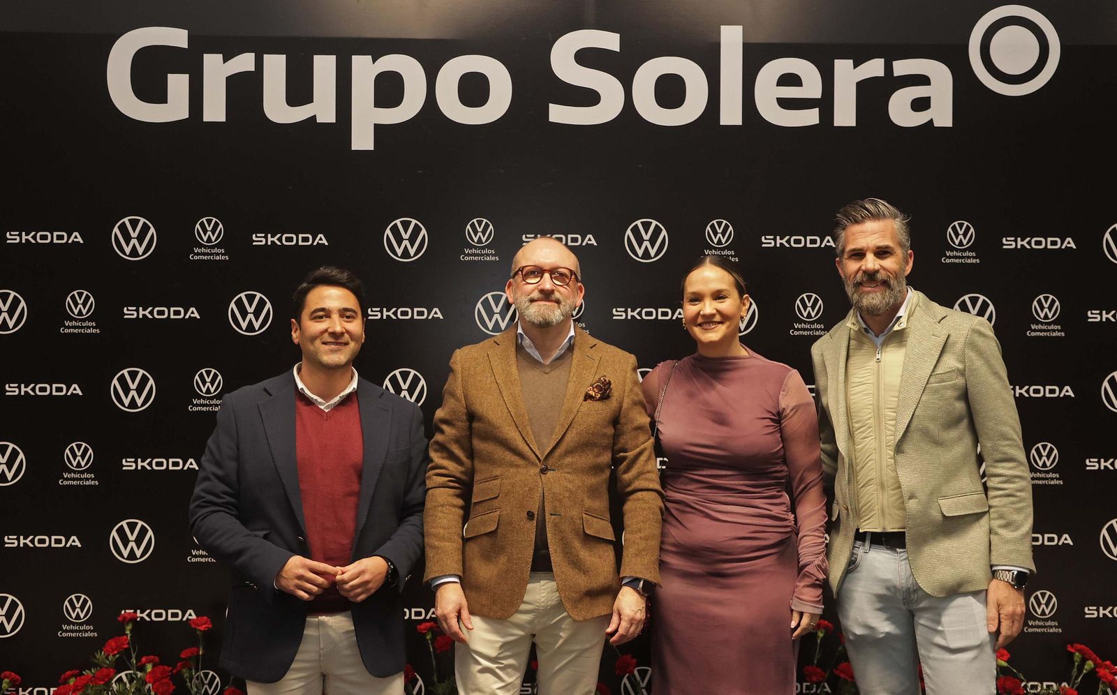 Fotos de la inauguración del nuevo concesionario del Grupo Solera en Los Barrios