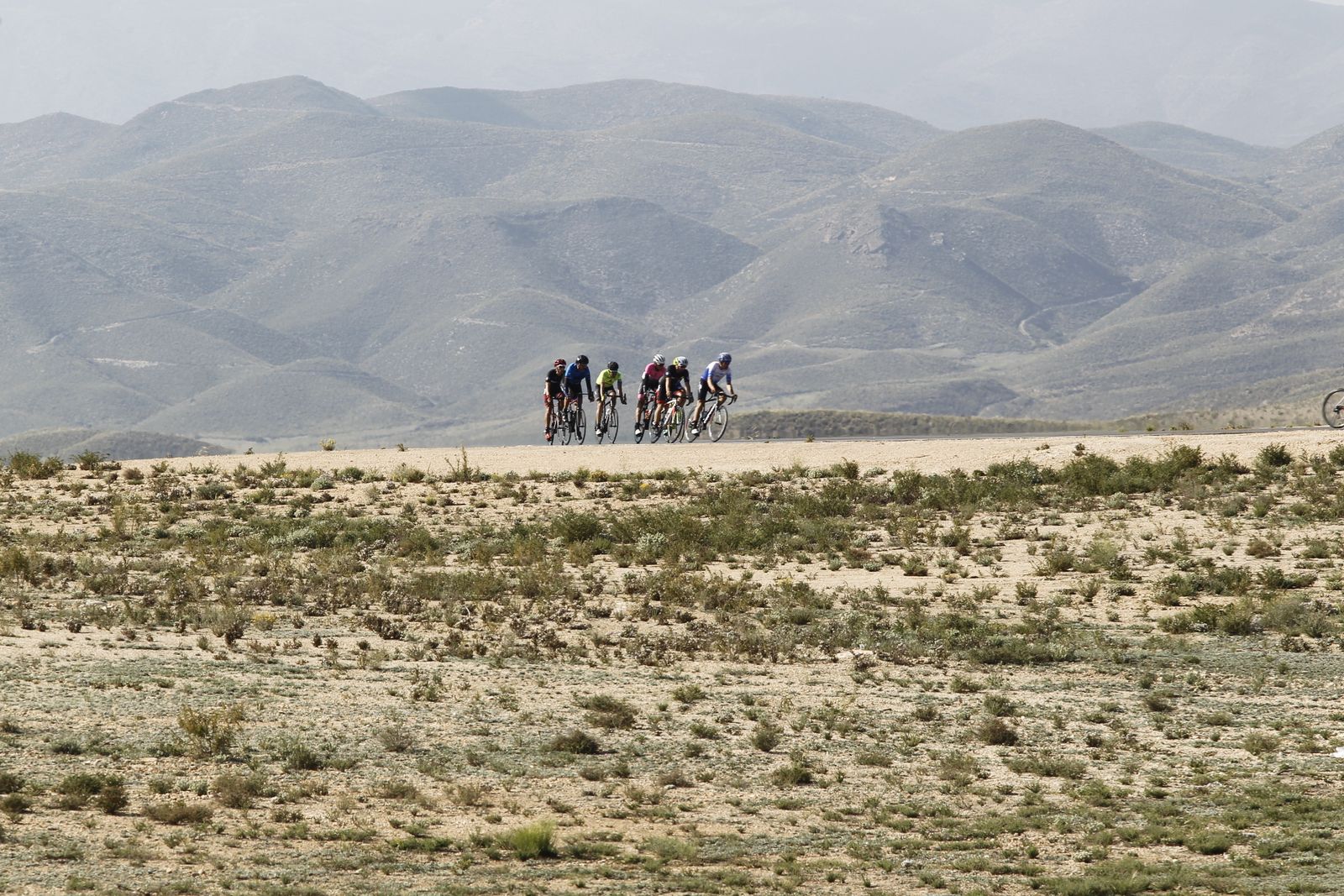 Fotogalería Trackman ciclismo. Circuito de Tabernas