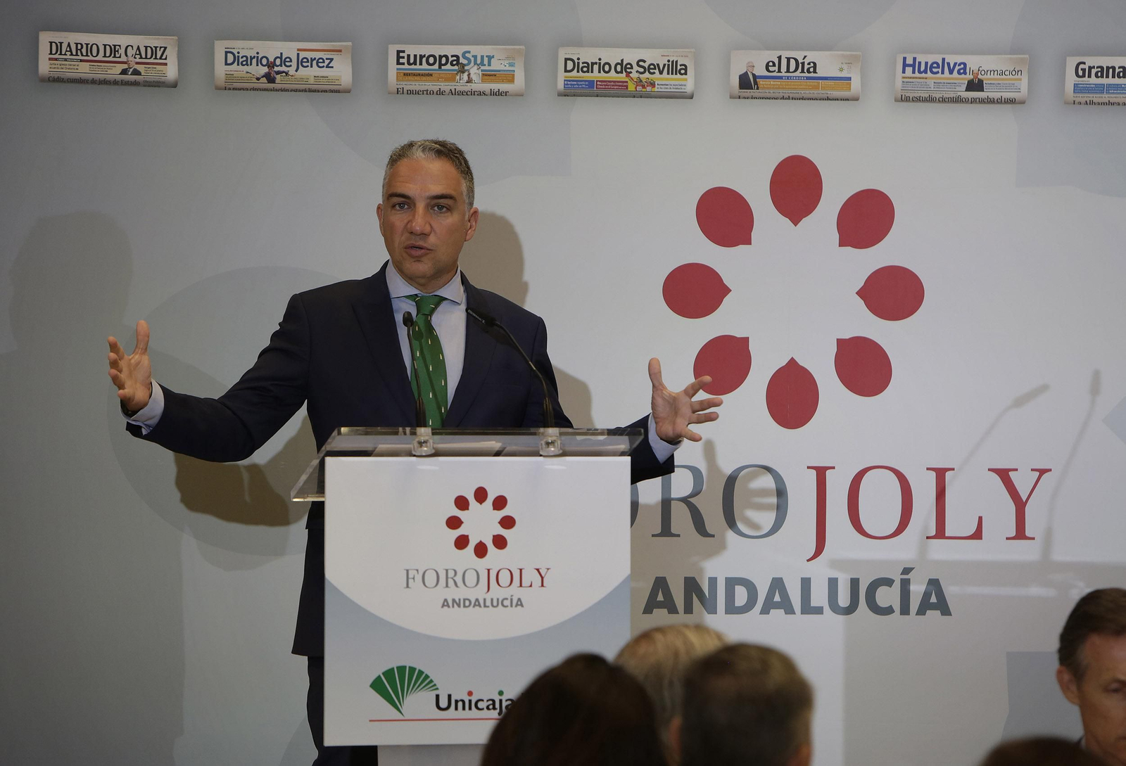 Elías Bendodo en el Foro Joly, todas las imágenes