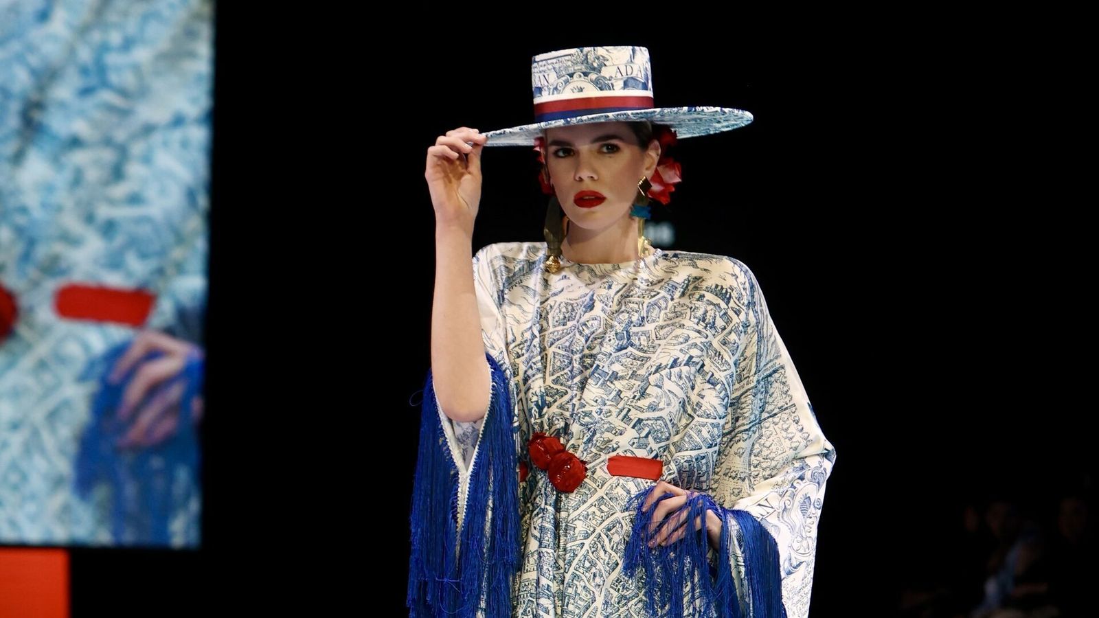 La propuesta de moda flamenca más granadina de Antonio Gutiérrez para esta temporada