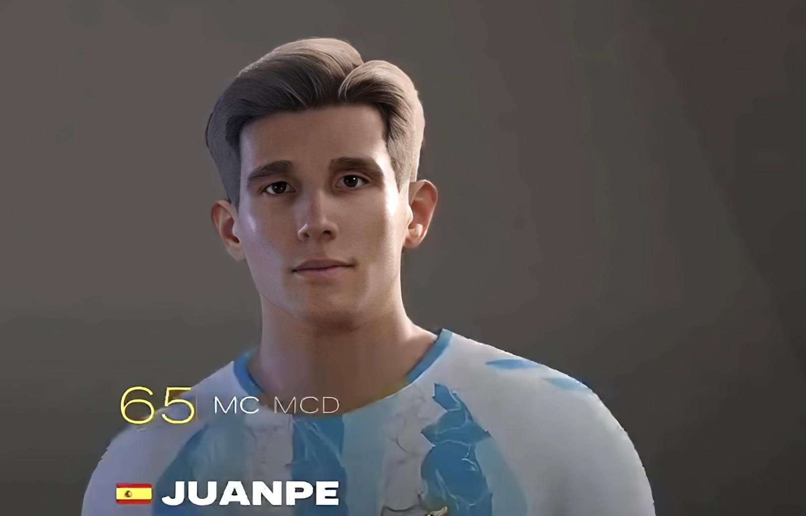 Así son las caras de los jugadores del Málaga CF en el FC25