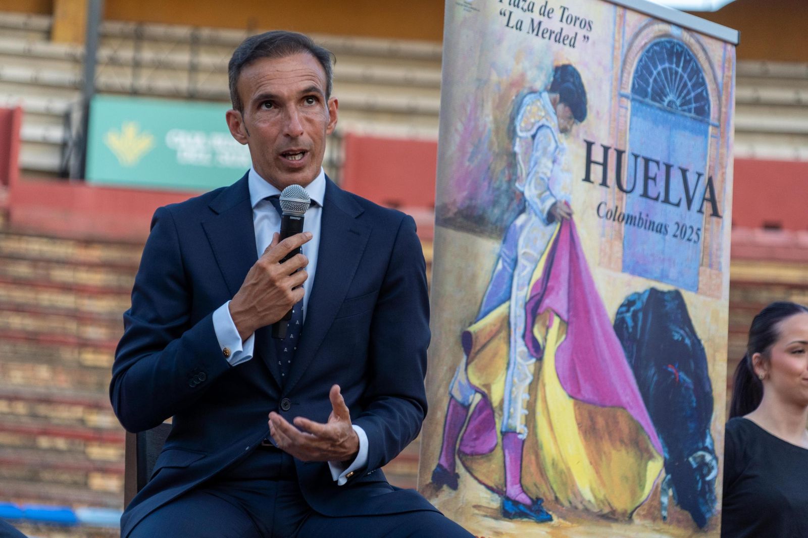 Imágenes de la presentación oficial de la Feria Taurina de Colombinas 2025.