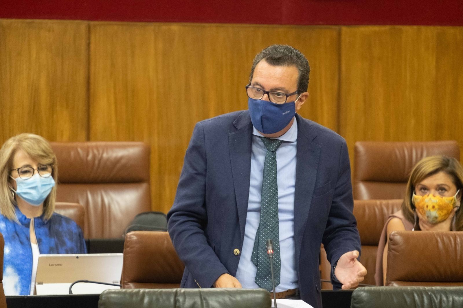 Manuel Andrés González, presidente del PP de Huelva.