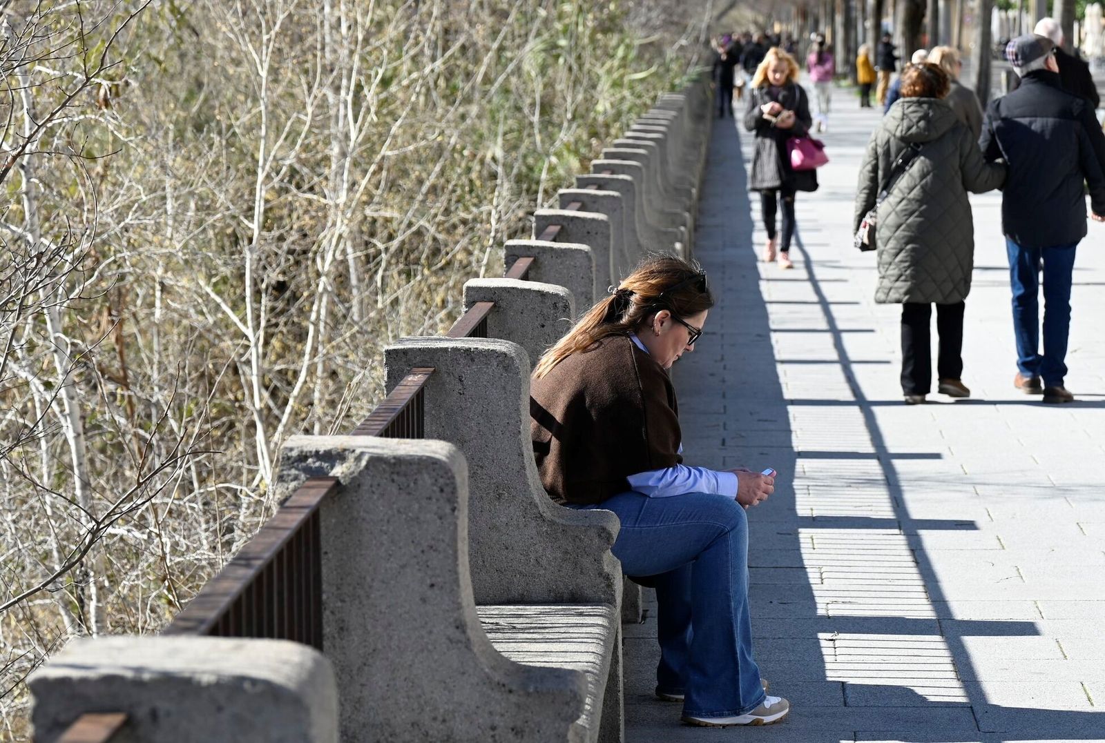 El sol llena de nuevo las calles de gente en Córdoba