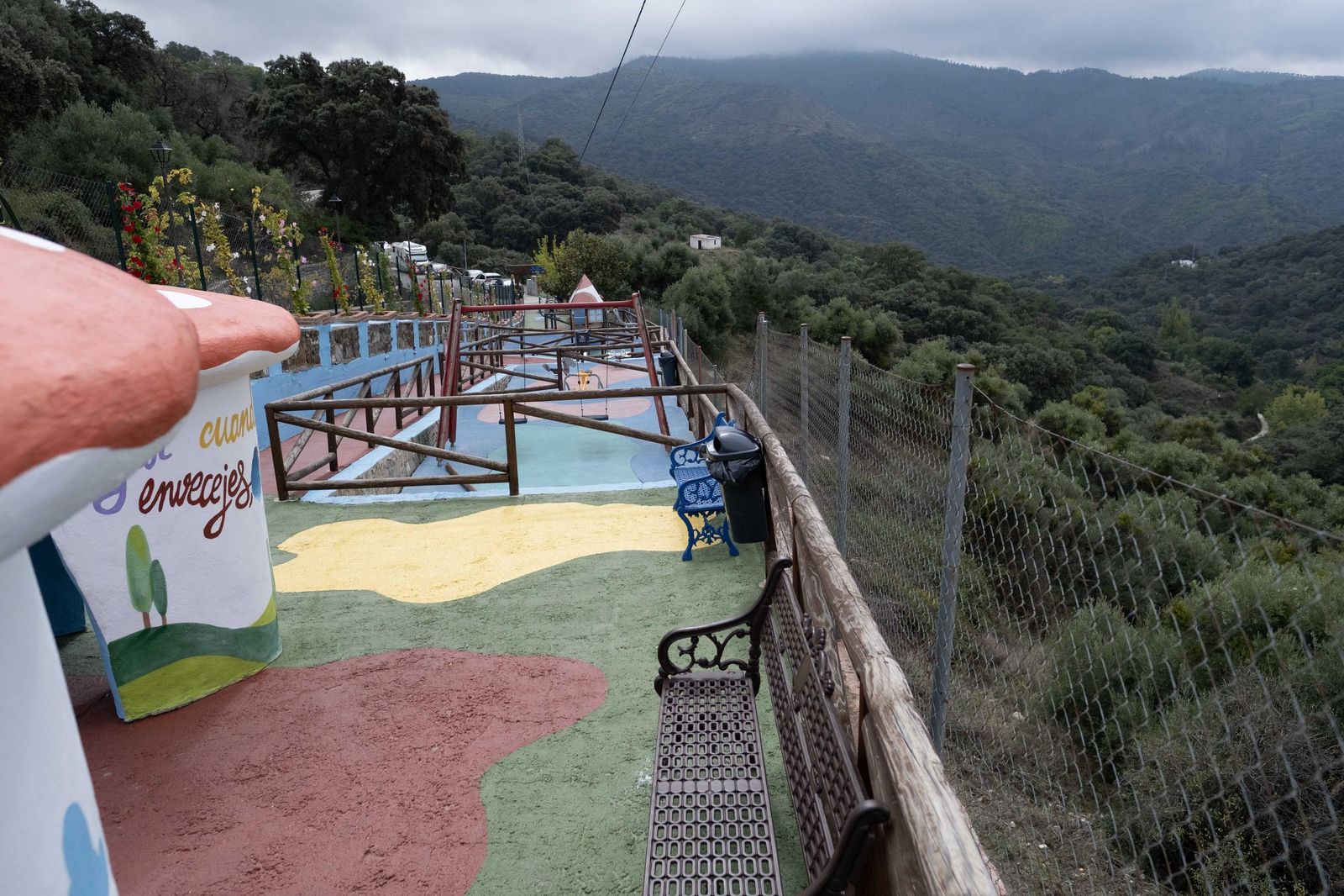 Juzcar, la 'Aldea Azul' en fotos