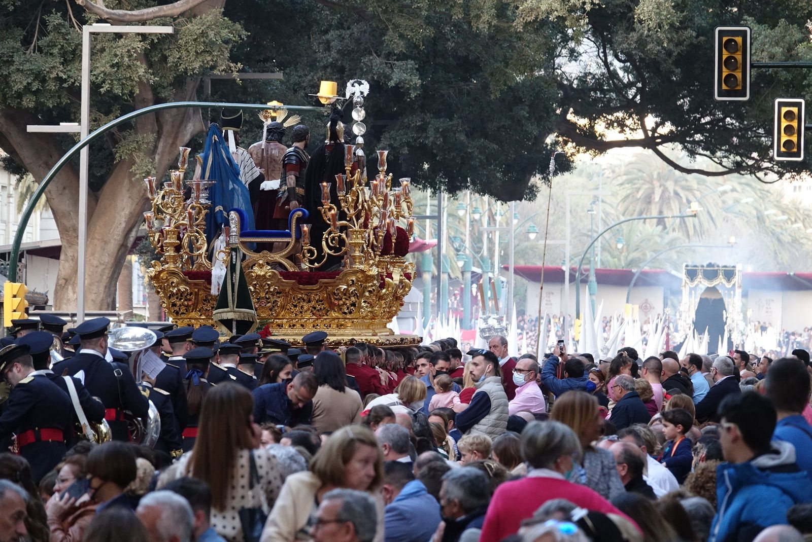 La procesión de Humildad el Domingo de Ramos, en fotos
