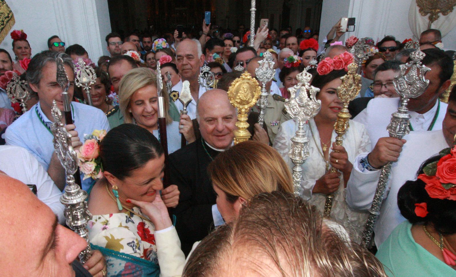 Las imágenes de las presentaciones en El Rocío