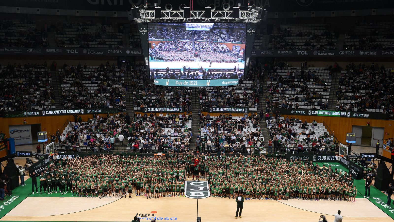 El Joventut-Unicaja, en fotos