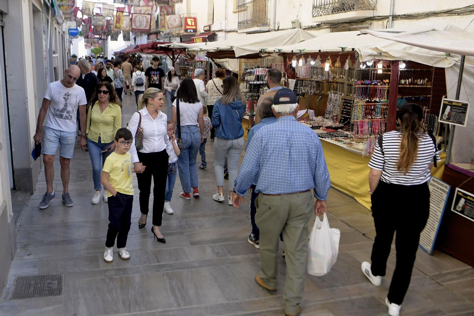 Fotos: Cristóbal Colón y los Reyes Católicos inauguran las Capitulaciones de Santa Fe