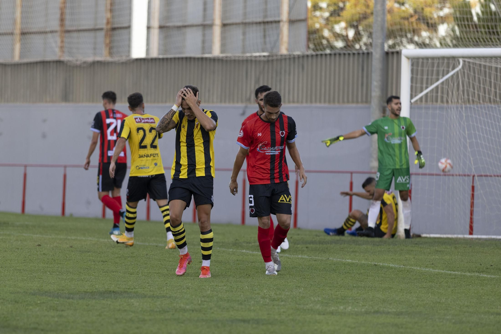 Imágenes del partido Cartaya - San Roque de Lepe