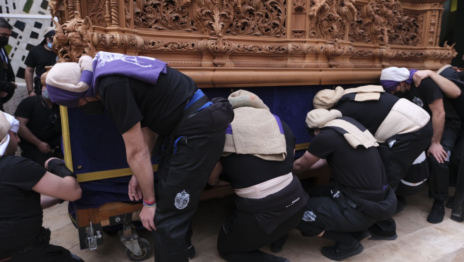 Fotogaleria de la procesión de Jesús del Gran Poder. Zapillo. Almería