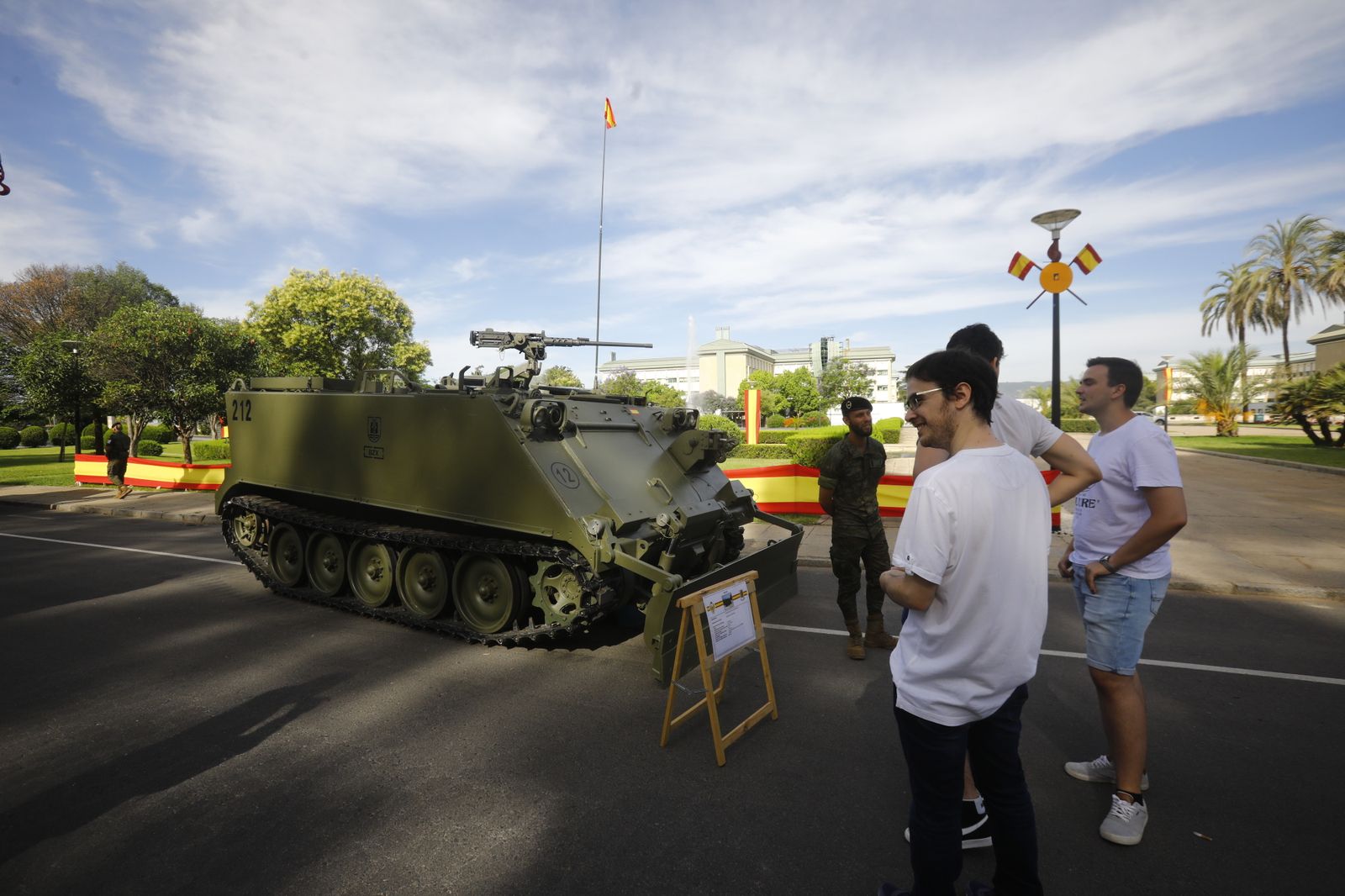 La jornada OTAN para Jóvenes en Córdoba, en imágenes