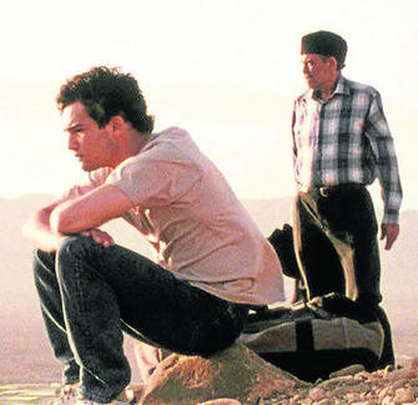 Un fotograma de 'El gran viaje', de Ismael Ferroukhi.