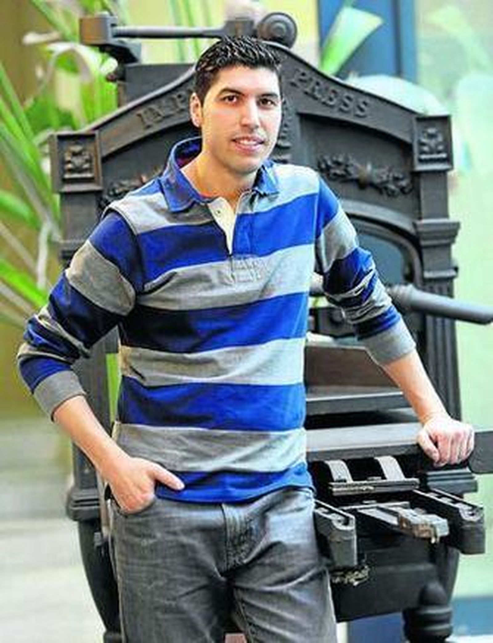 Un debut literario que se inspira en Judea