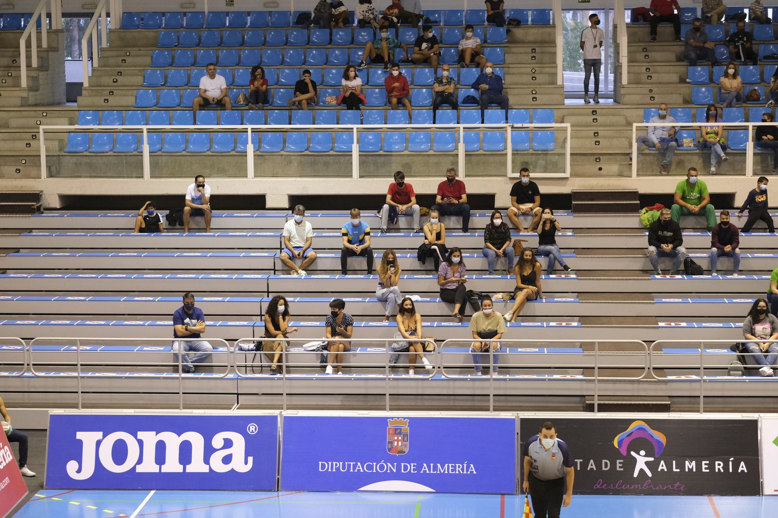 Fotogalería Unicaja Almería Voleibol-Arenal Emevé Lugo