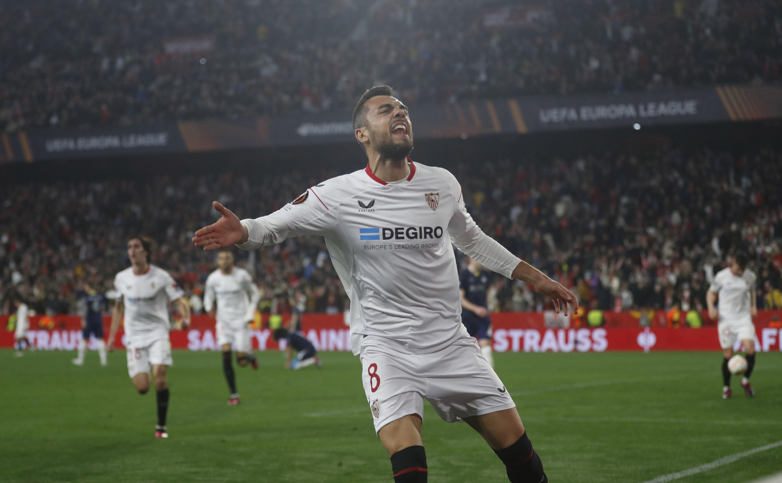 Las imágenes del Sevilla - Fenerbahçe