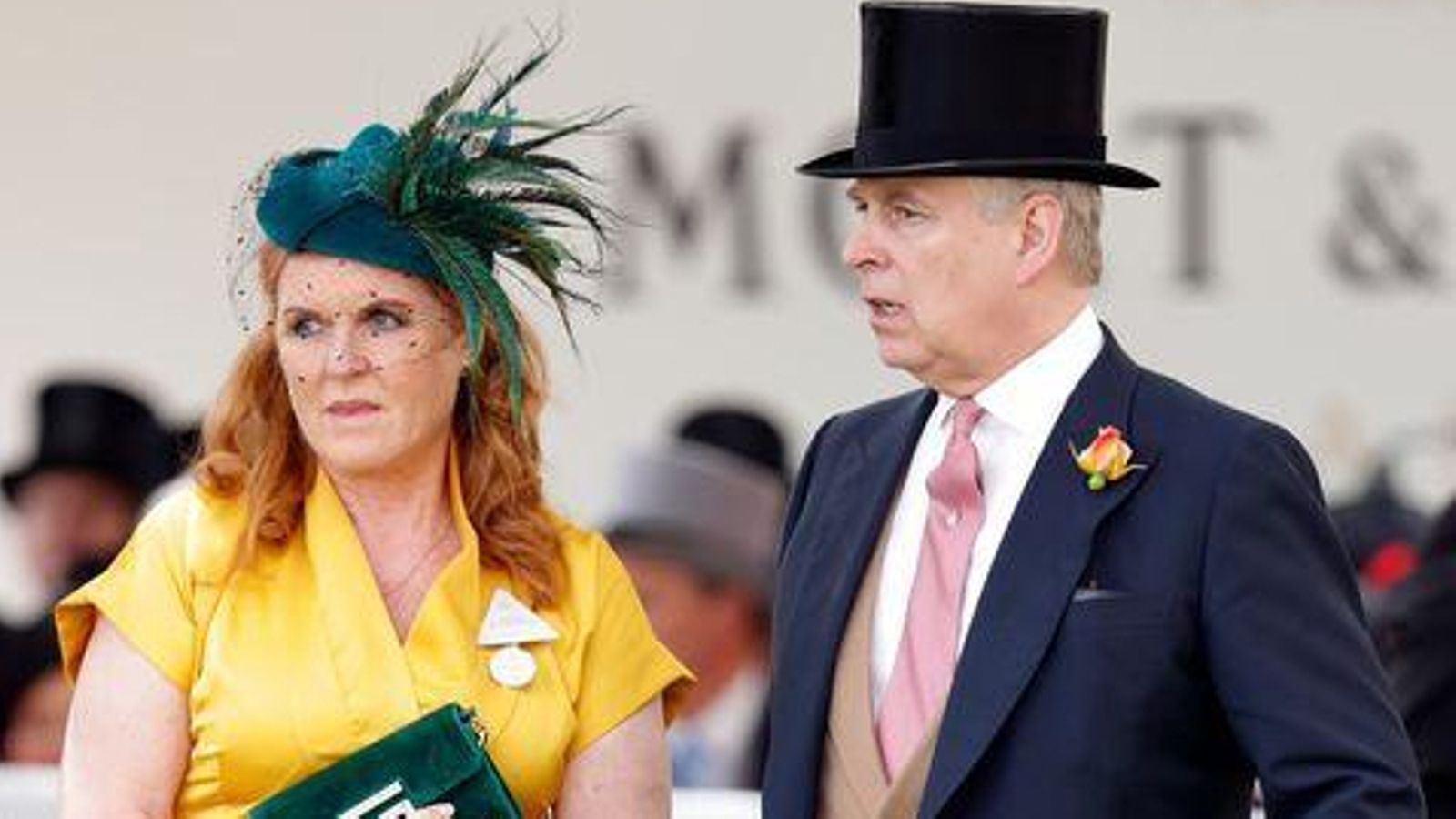Sarah Ferguson y Andrés de Inglaterra Sarah Ferguson y Andrés de Inglaterra