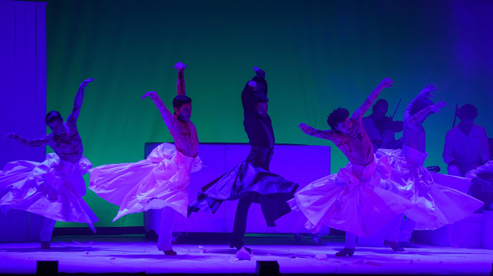 'Eterno' homenaje a Picasso en el 28 Festival de Jerez