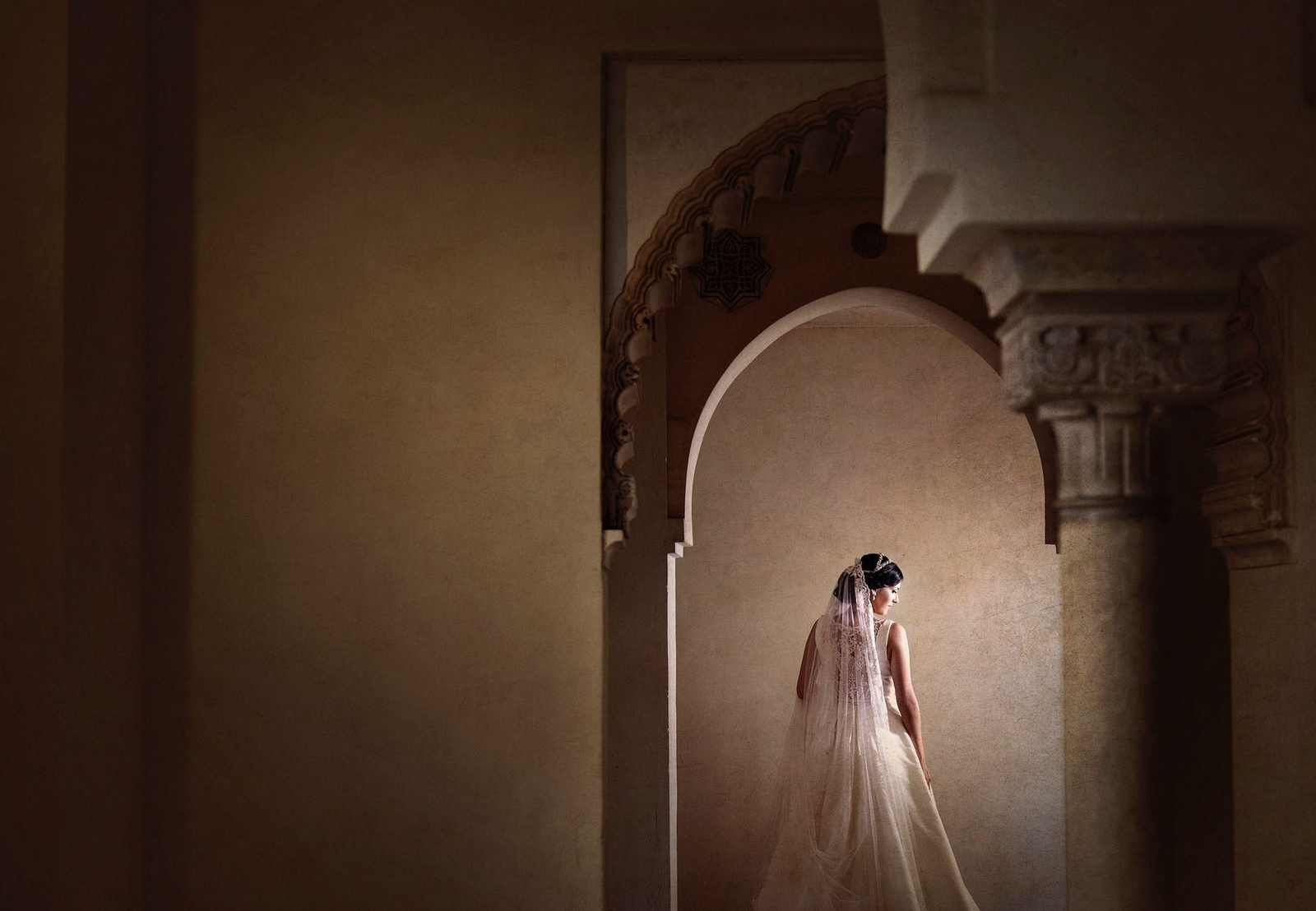 Una de las tres fotografías con las que Salva Ruiz ha ganado el premio Golden Camera a Mejor Fotógrafo de Bodas.