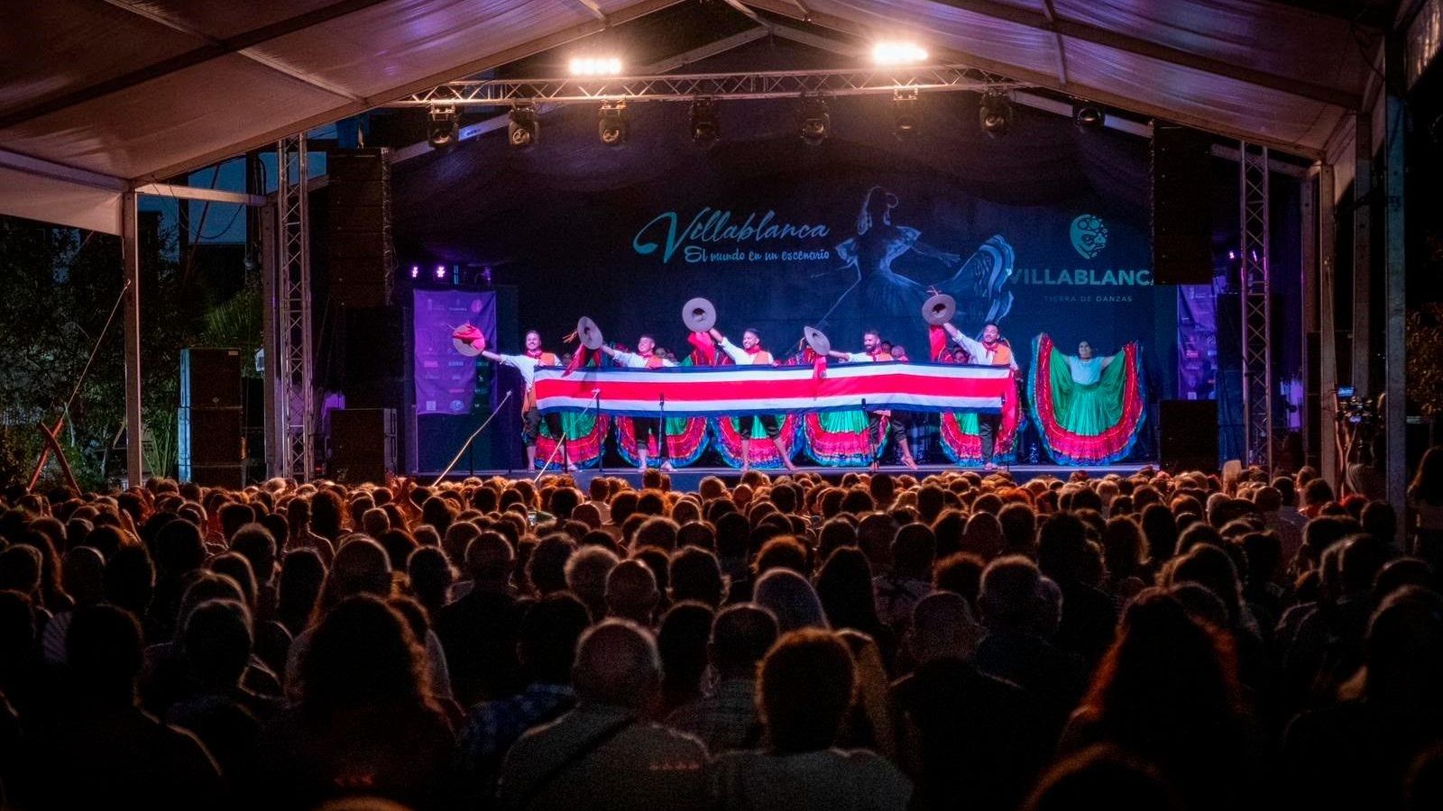 Edición anterior del Festival en Villablanca.