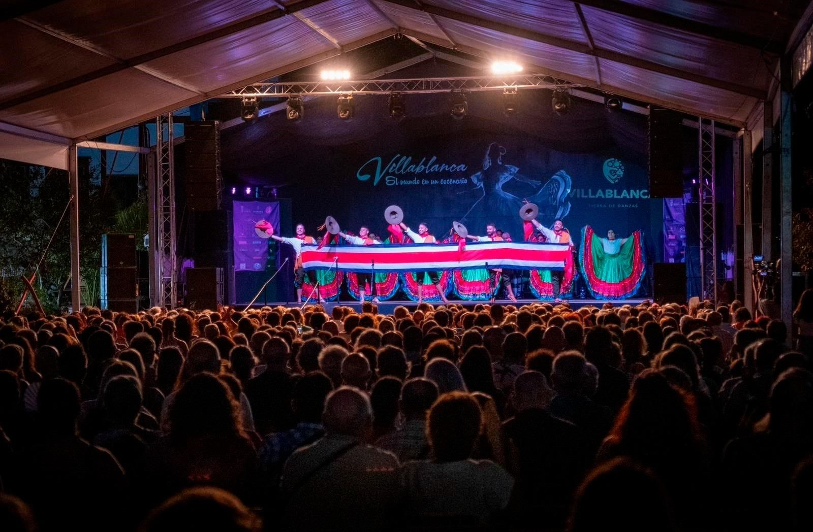 Edición anterior del Festival en Villablanca.