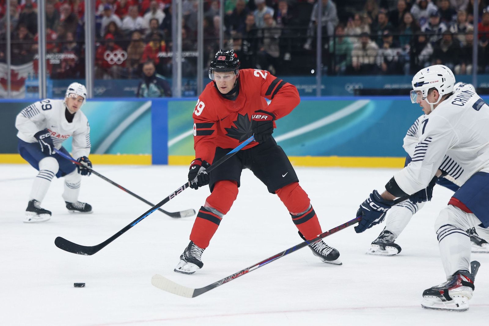 Las mejores fotos de los Juegos Olímpicos de invierno Milán Cortina d'Ampezzo 2026 | Décima jornada