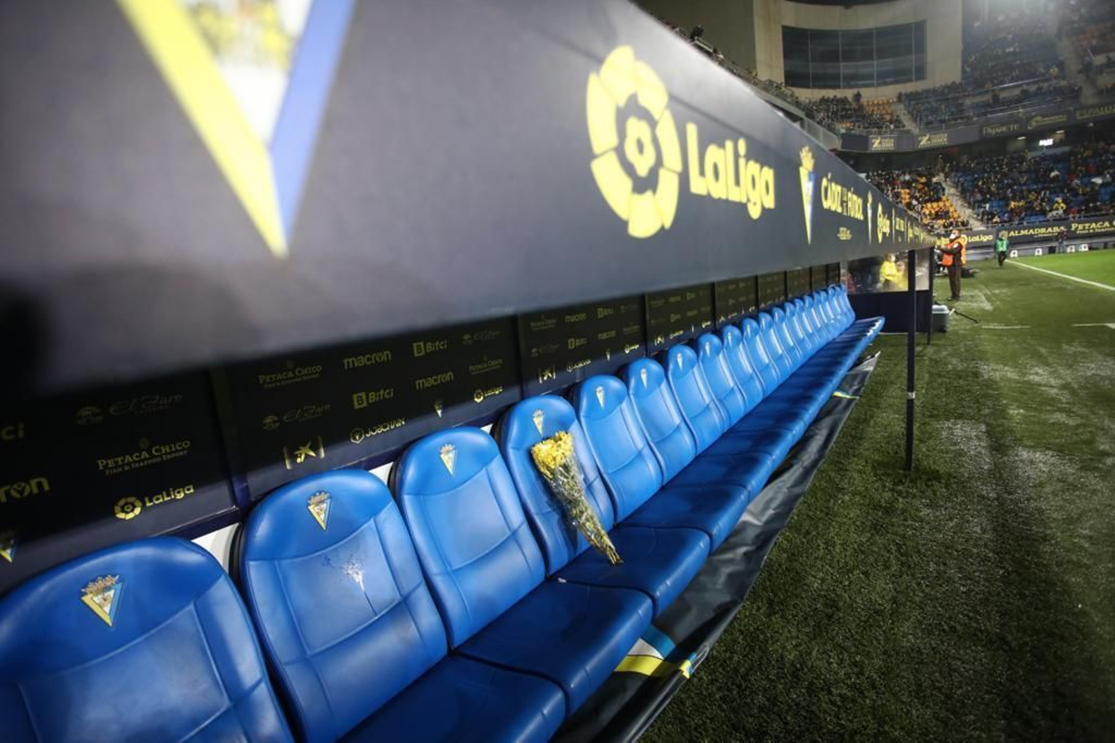 Las imágenes del Cádiz-Sevilla de Liga