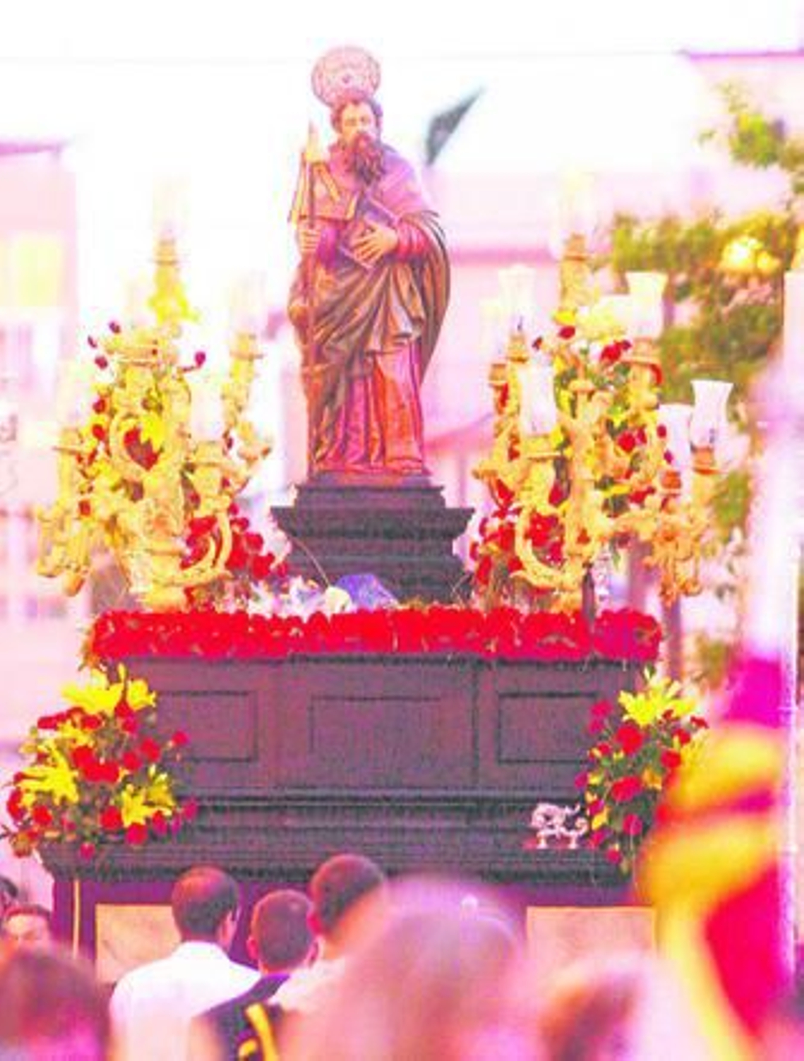 Imagen de Santiago Apóstol.