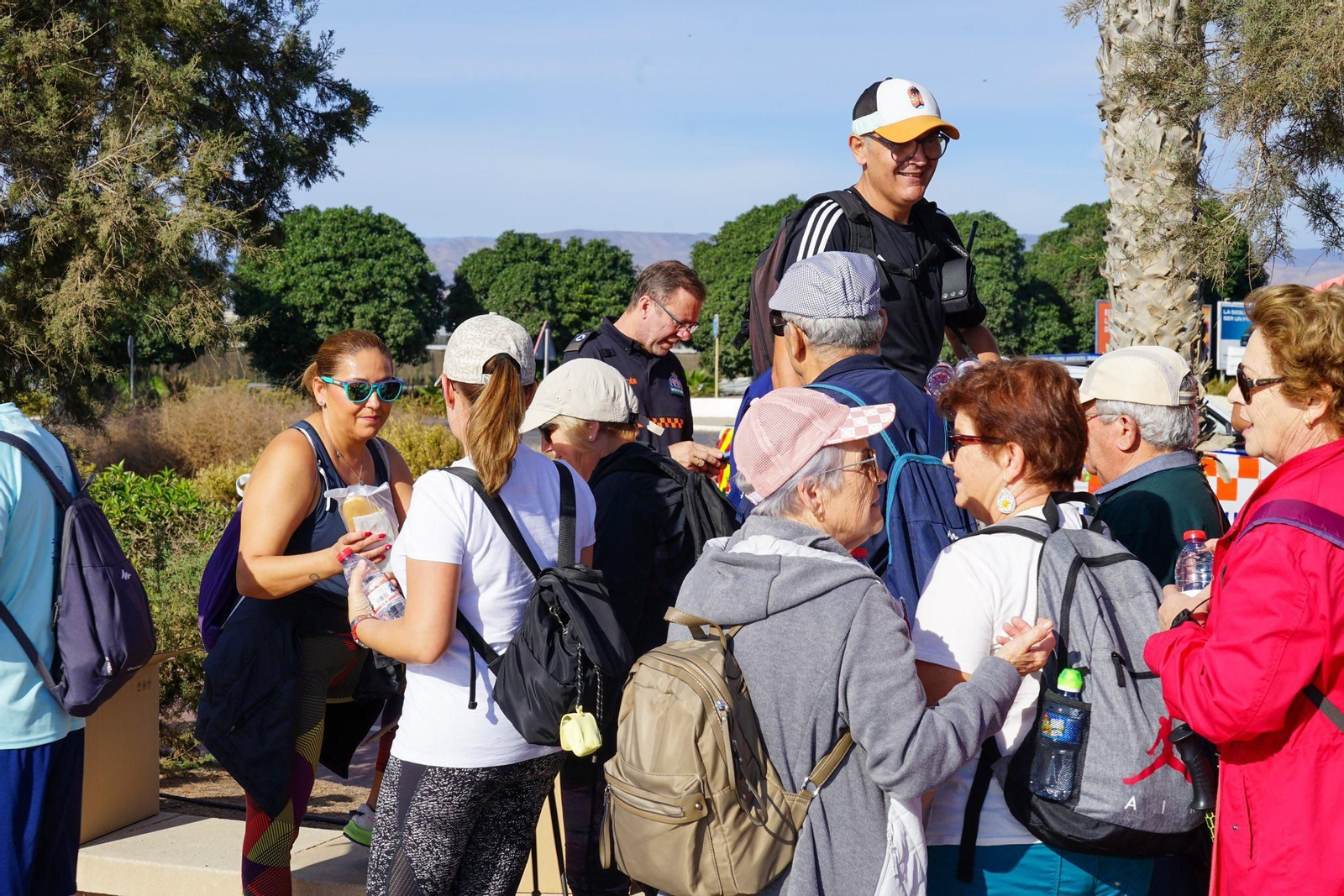 La Olimpiada de Mayores de Vícar regresa con fuerza con una ruta urbana por la capital