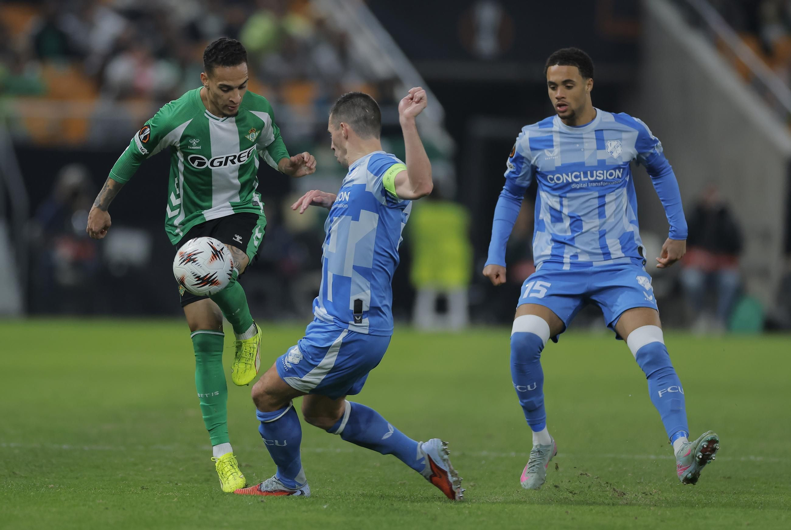 Las fotos del Betis - Utrecht