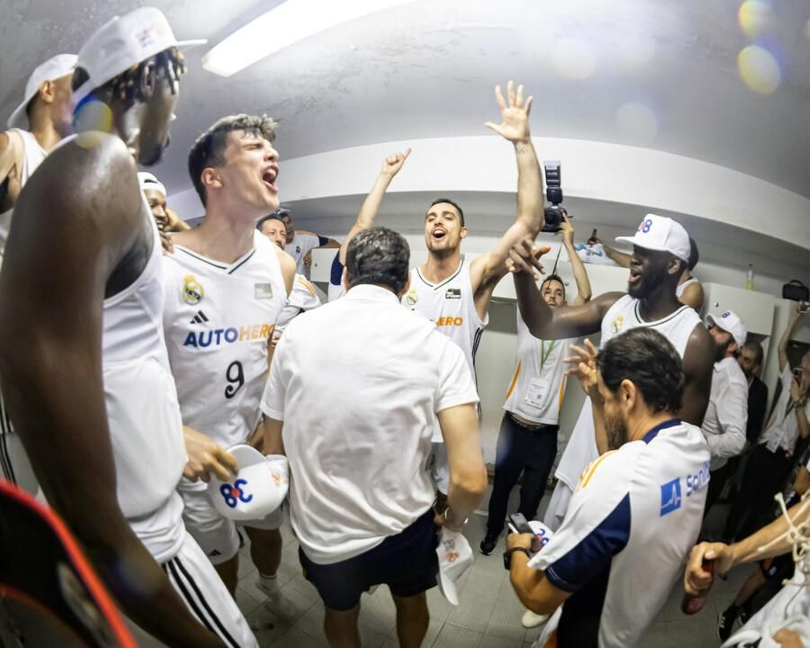 Las fotos del título del Real Madrid en baloncesto