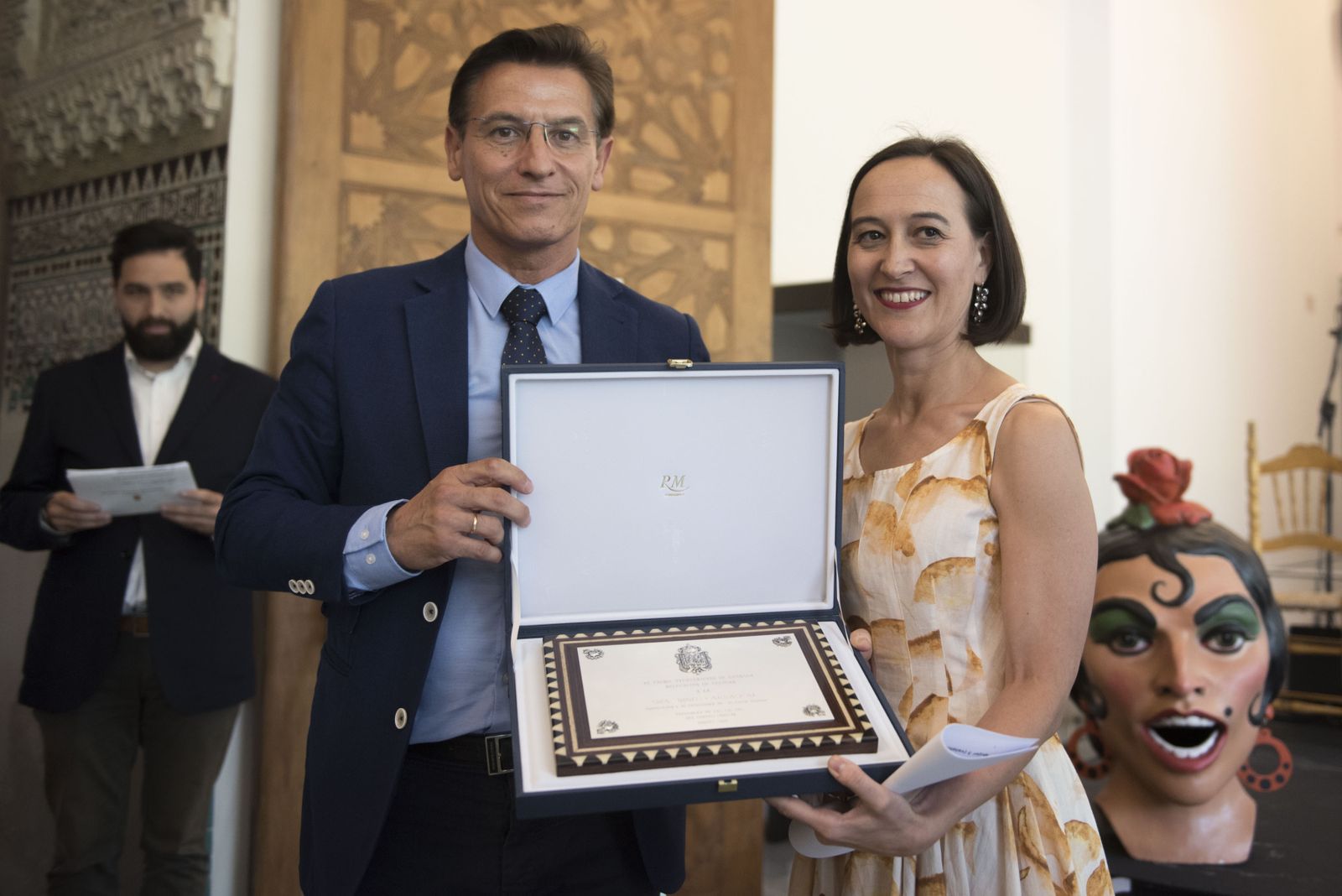 Un pregón que reivindica ser granadino en el mundo