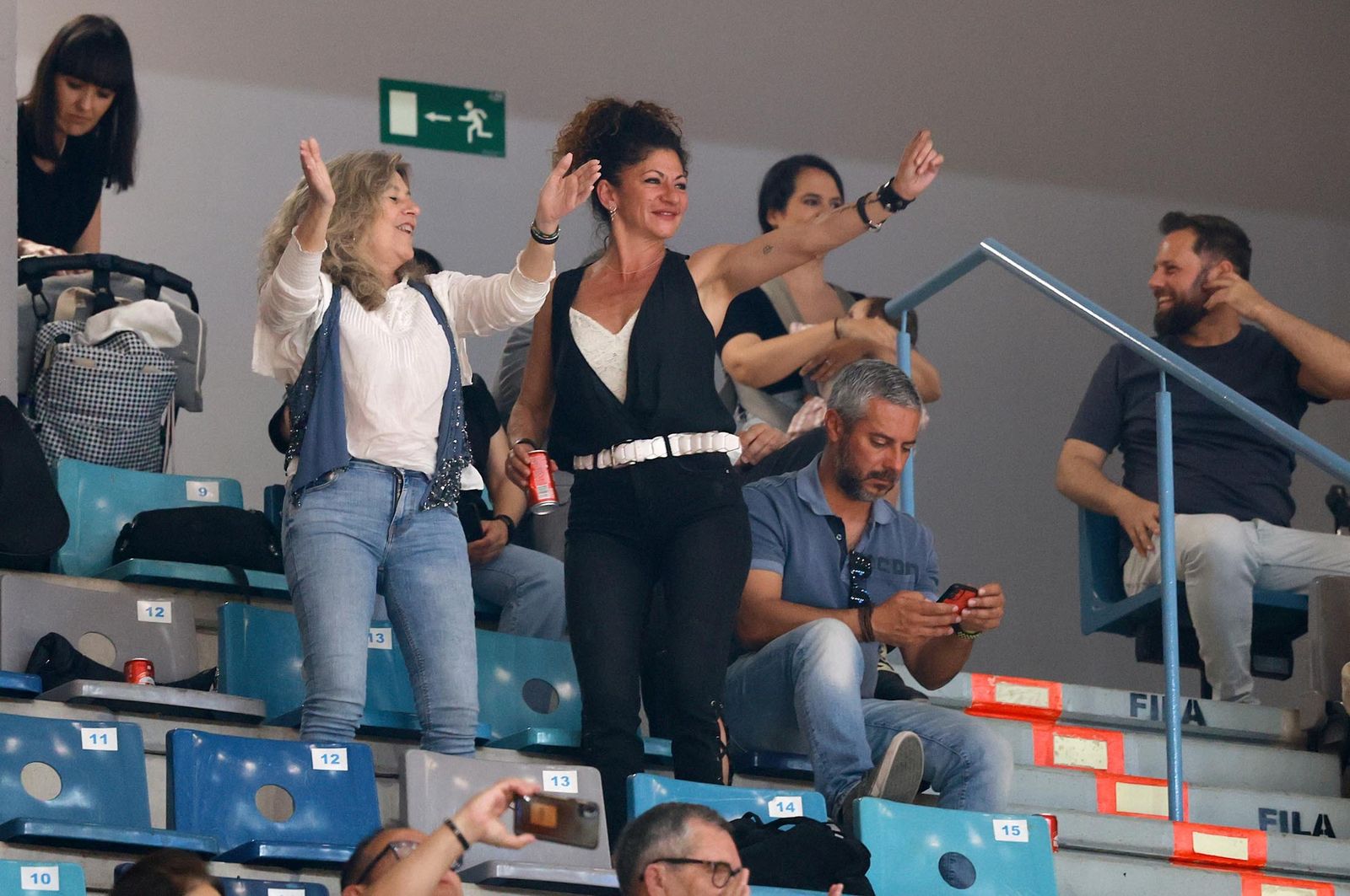 Las mejores imágenes del Ciudad de Huelva-CB Salou