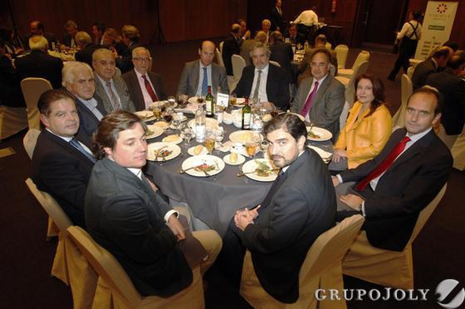 Álvaro Barrera, Daniel Carrasco, Miguel López, Rafael Valencia, José Aguilar, Diego Varona, Luis Sánchez-Moliní, Manuel Romero, Carmen Crespo, Alberto Delgado y Jorge Romero./ Belén Vargas/Juan Carlos Vázquez