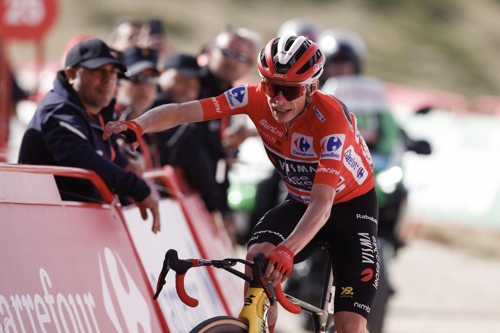 Las mejores fotos de la Vuelta a España | Etapa 20