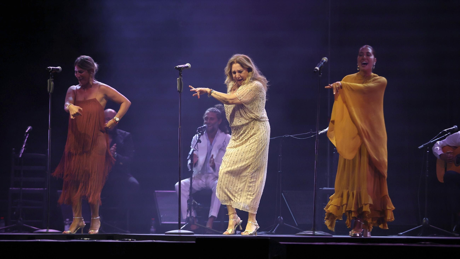 Imágenes de la 58 edición de la Fiesta de la Bulería en Jerez