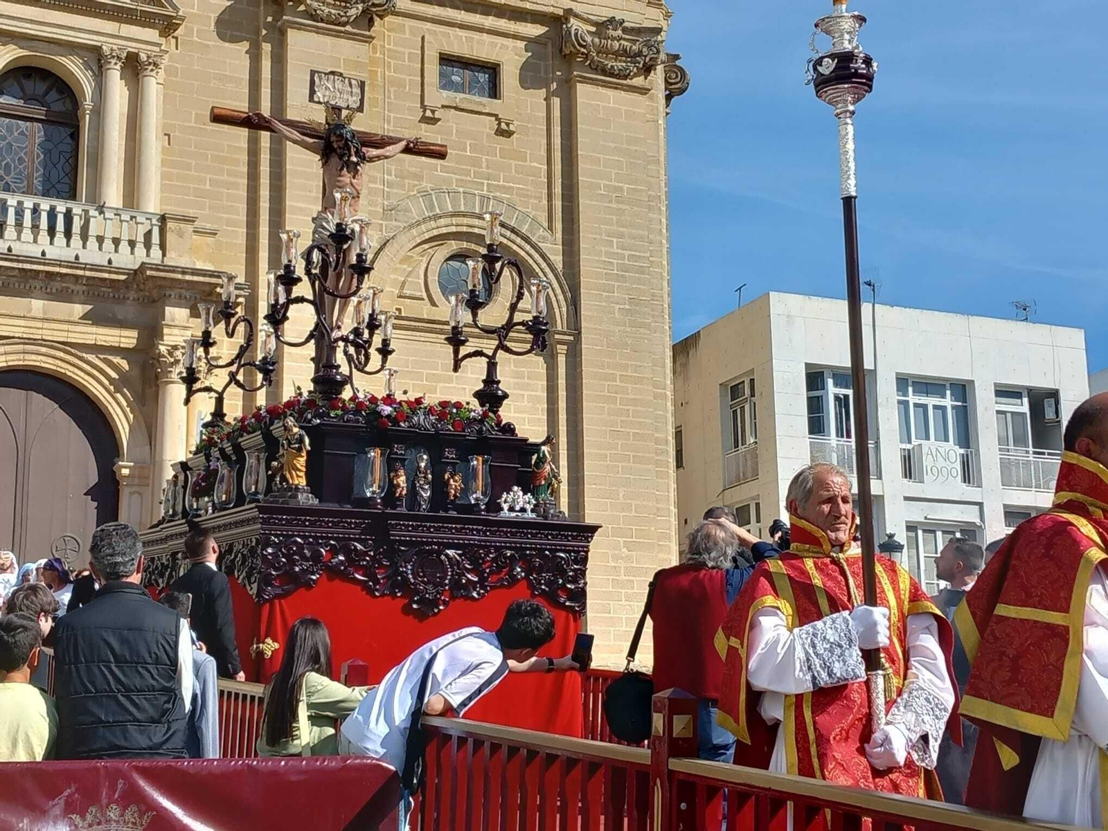 Las imágenes del Lunes Santo de Chiclana de la Semana Santa 2023: Perdón y Humildad y Paciencia