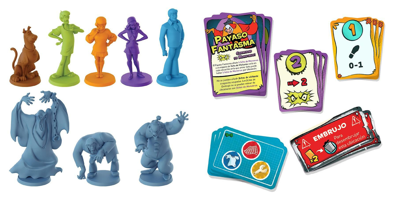 Scooby Doo, el juego de mesa | Juego de mesa de Asmodee