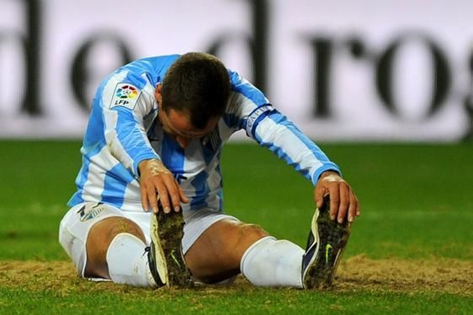 El gol de Juanmi puso las tablas a un partido donde el Málaga lo hizo y deshizo todo. 

Foto: AFP